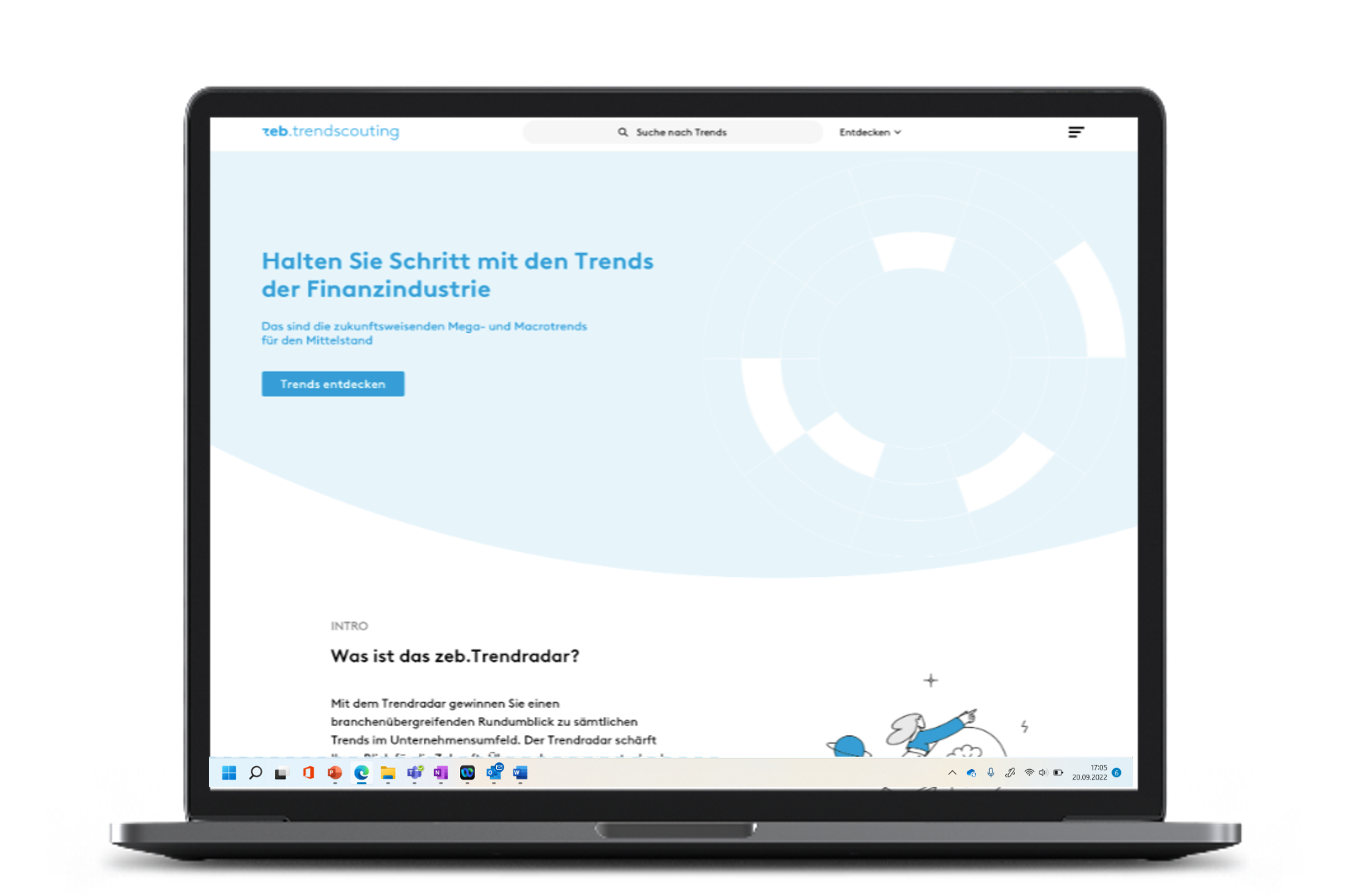 TrendZ Screeni Laptop