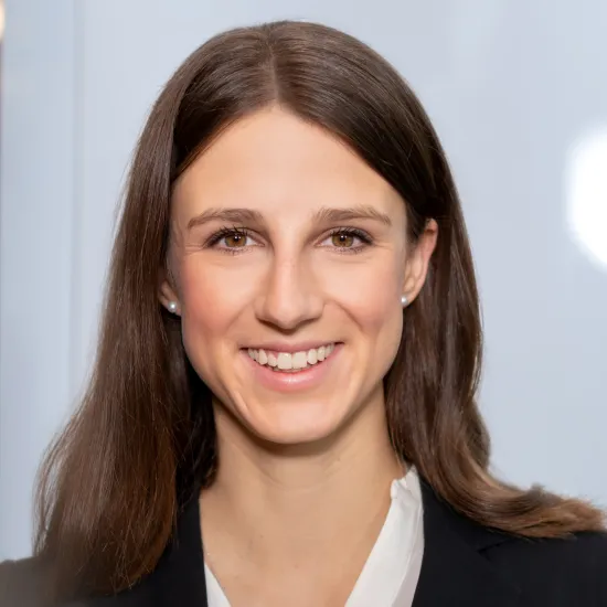 a woman smiling at camera