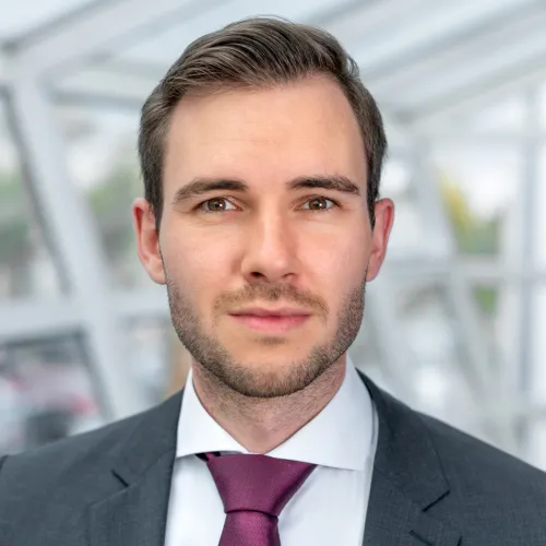 a man in a suit and tie