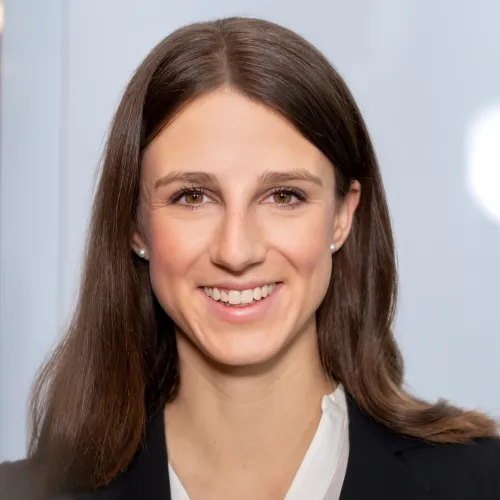 a woman smiling at camera